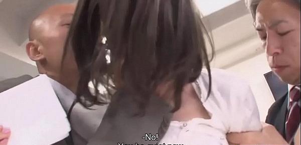  anal sex for the sexy japanese police girl
